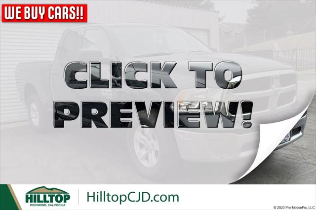 2024 RAM 1500 Classic SLT Quad Cab 4x4 64 Box