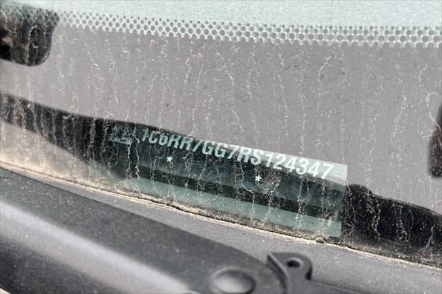 2024 RAM 1500 Classic SLT Quad Cab 4x4 64 Box