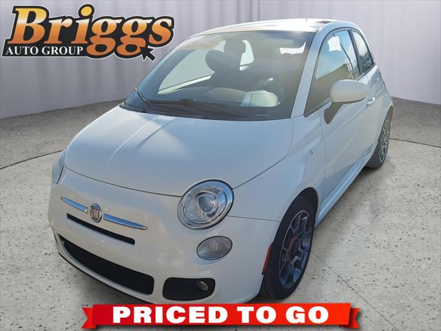 2013 Fiat 500 Sport