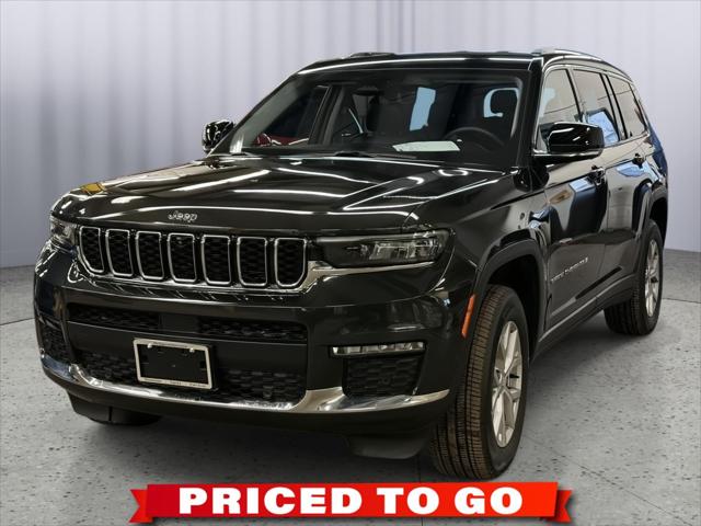 2022 Jeep Grand Cherokee L Limited 4x4 2022 Jeep Grand Cherokee L Limited 4x4