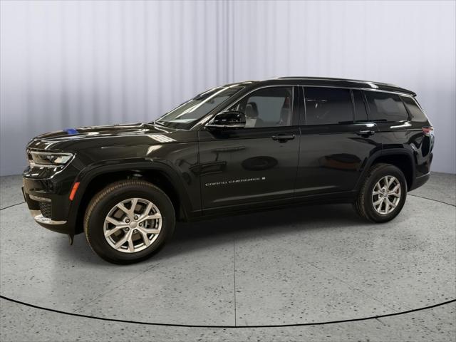 2022 Jeep Grand Cherokee L Limited 4x4 2022 Jeep Grand Cherokee L Limited 4x4