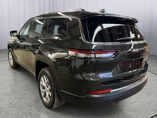 2022 Jeep Grand Cherokee L Limited 4x4 2022 Jeep Grand Cherokee L Limited 4x4