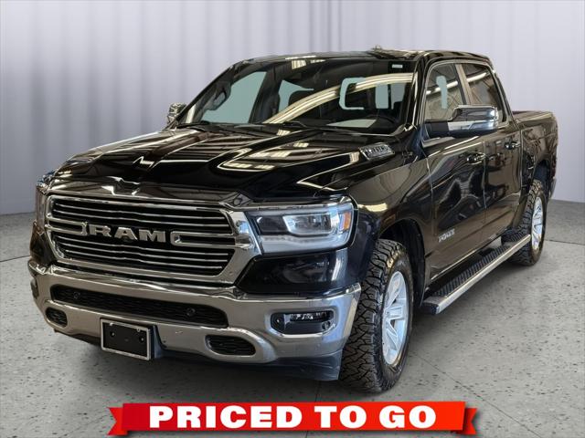 2023 RAM 1500 Laramie Crew Cab 4x4 57 Box 2023 RAM 1500 Laramie Crew Cab 4x4 57 Box
