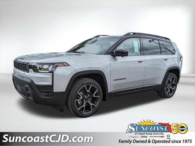2026 Jeep Cherokee CHEROKEE OVERLAND 4X4