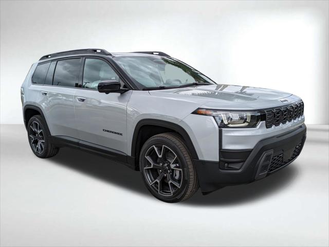 2026 Jeep Cherokee CHEROKEE OVERLAND 4X4
