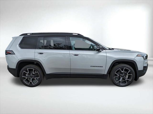 2026 Jeep Cherokee CHEROKEE OVERLAND 4X4