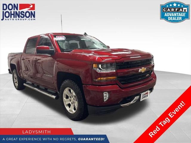 2017 Chevrolet Silverado 1500 2LT