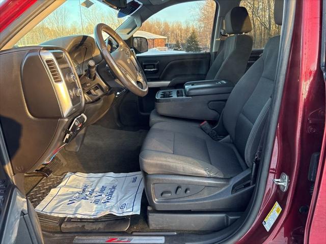 2017 Chevrolet Silverado 1500 2LT