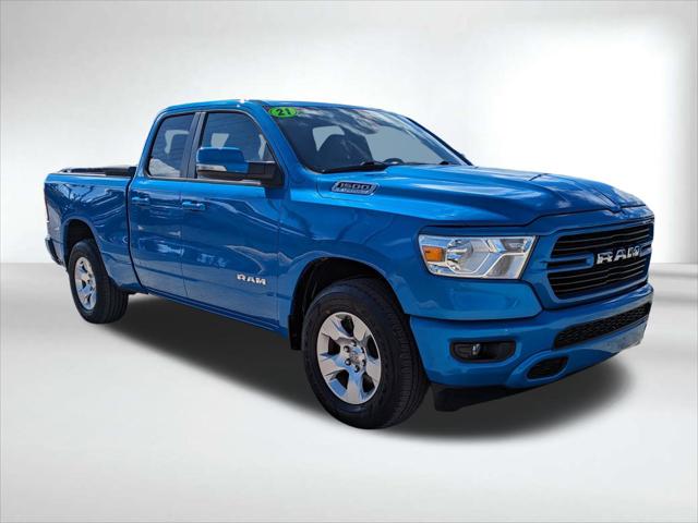 2021 RAM 1500 Big Horn Quad Cab 4x2 64 Box