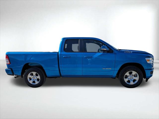 2021 RAM 1500 Big Horn Quad Cab 4x2 64 Box