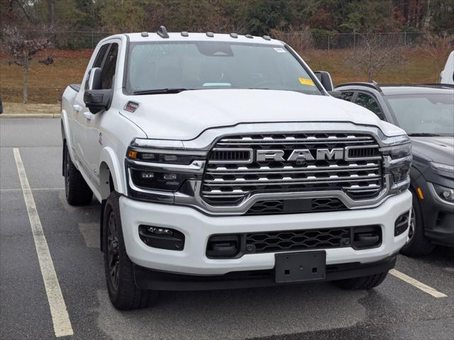 2025 RAM 2500 Limited Mega Cab 4x4 64 Box 2025 RAM 2500 Limited Mega Cab 4x4 64 Box