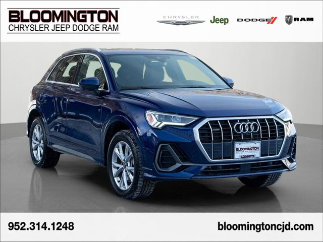 2022 Audi Q3 Premium Plus 45 TFSI S line quattro Tiptronic
