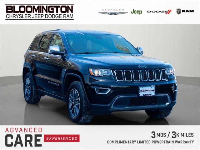 2019 Jeep Grand Cherokee Limited 4x4