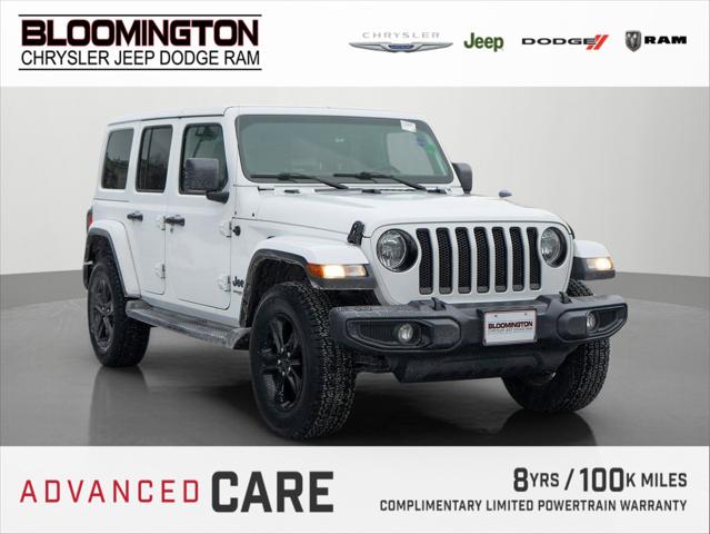 2021 Jeep Wrangler Unlimited Sahara Altitude 4x4 2021 Jeep Wrangler Unlimited Sahara Altitude 4x4