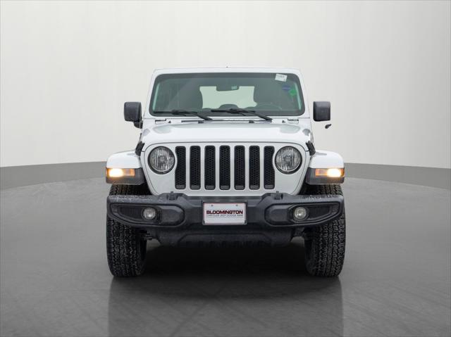 2021 Jeep Wrangler Unlimited Sahara Altitude 4x4 2021 Jeep Wrangler Unlimited Sahara Altitude 4x4