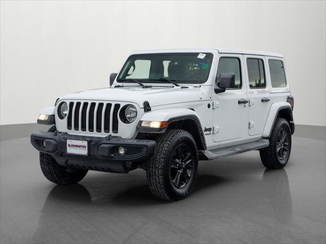 2021 Jeep Wrangler Unlimited Sahara Altitude 4x4 2021 Jeep Wrangler Unlimited Sahara Altitude 4x4