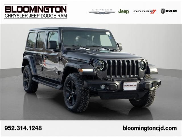 2022 Jeep Wrangler Unlimited Sahara Altitude 2022 Jeep Wrangler Unlimited Sahara Altitude