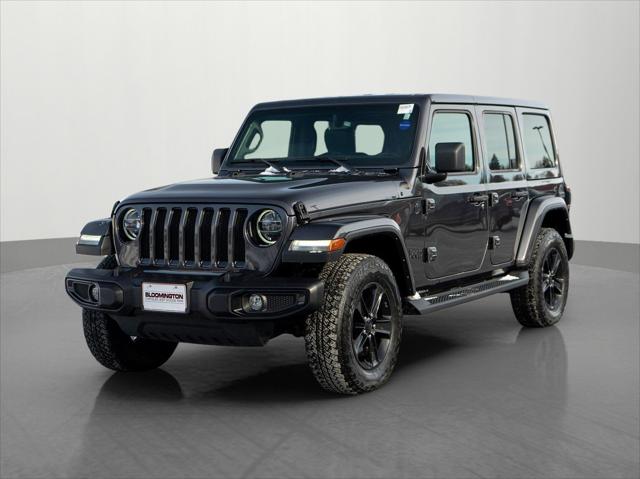 2022 Jeep Wrangler Unlimited Sahara Altitude 2022 Jeep Wrangler Unlimited Sahara Altitude
