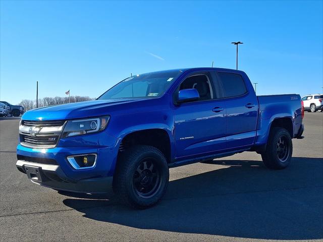2018 Chevrolet Colorado Z71