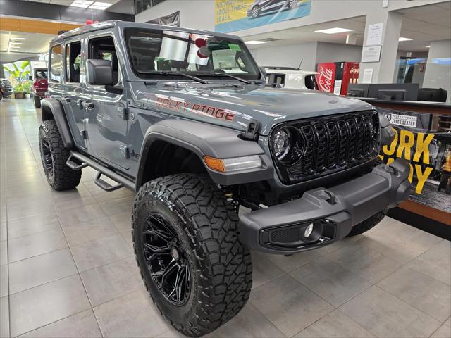 2025 Jeep Wrangler WRANGLER 4-DOOR WILLYS