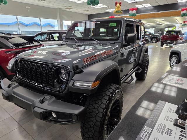 2025 Jeep Wrangler WRANGLER 4-DOOR WILLYS