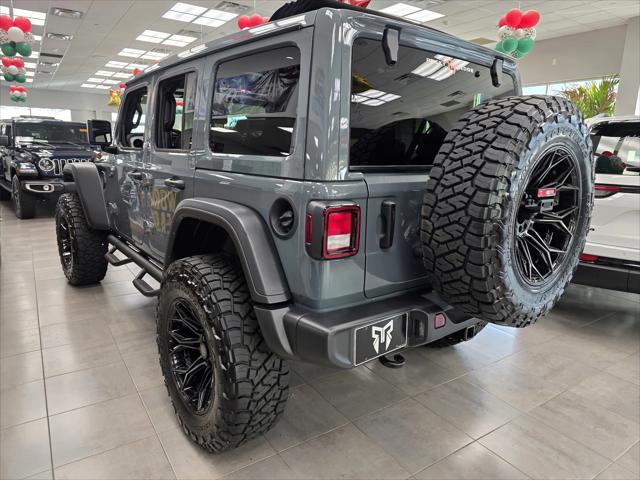2025 Jeep Wrangler WRANGLER 4-DOOR WILLYS