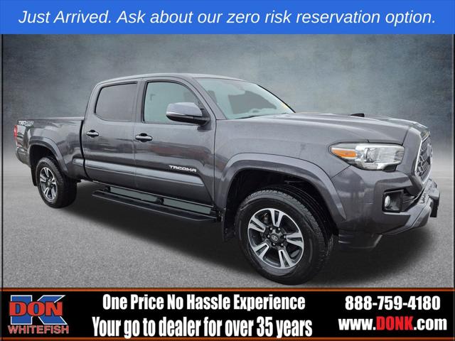 2018 Toyota Tacoma 