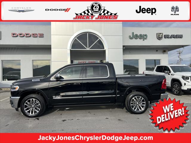 2025 RAM 1500 Limited Crew Cab 4x4 57 Box