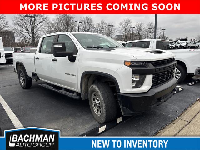 2023 Chevrolet Silverado 2500HD 2WD Crew Cab Long Bed WT