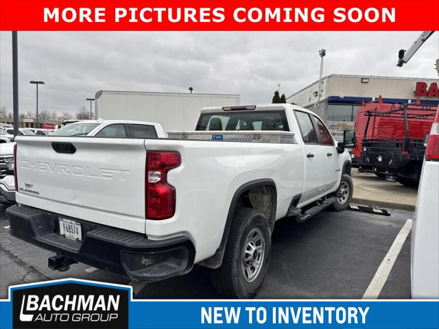 2023 Chevrolet Silverado 2500HD 2WD Crew Cab Long Bed WT