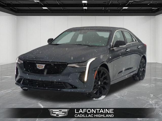 2025 Cadillac CT4 Premium Luxury RWD 2025 Cadillac CT4 Premium Luxury RWD