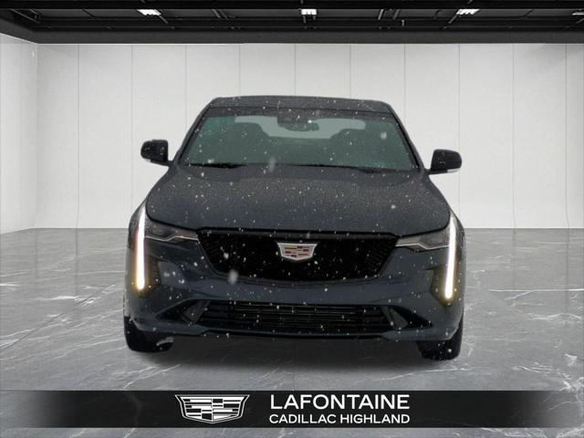 2025 Cadillac CT4 Premium Luxury RWD 2025 Cadillac CT4 Premium Luxury RWD