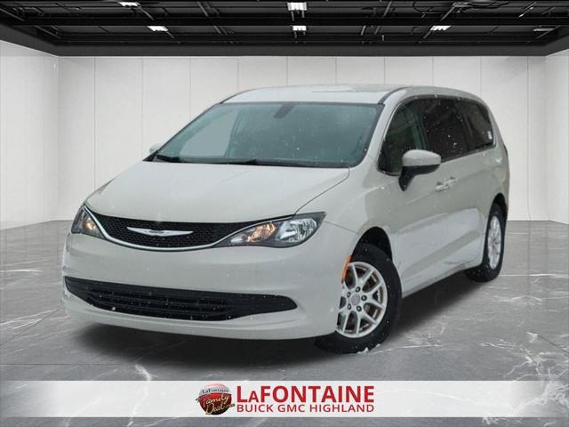 2017 Chrysler Pacifica Touring