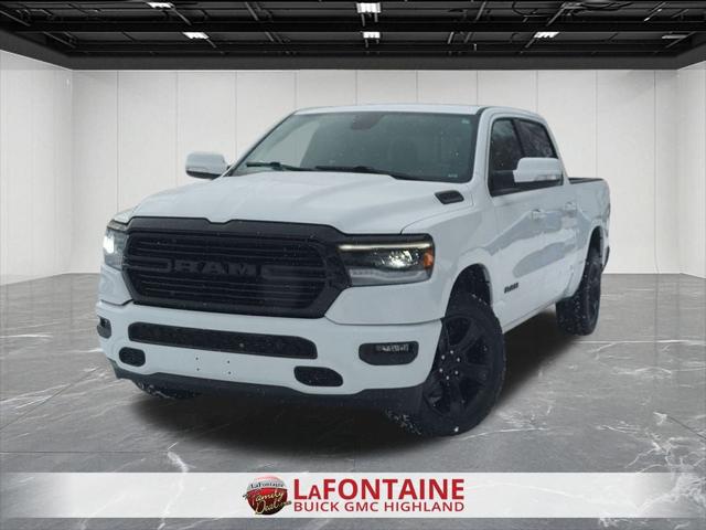 2020 RAM 1500 Big Horn Crew Cab 4x4 57 Box