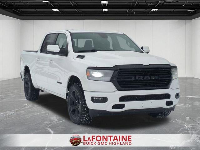 2020 RAM 1500 Big Horn Crew Cab 4x4 57 Box