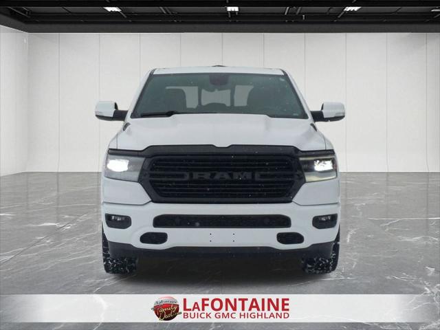 2020 RAM 1500 Big Horn Crew Cab 4x4 57 Box