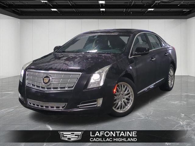 2013 Cadillac XTS Platinum 2013 Cadillac XTS Platinum