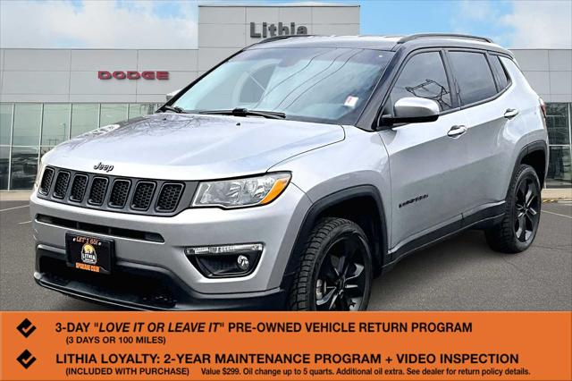2019 Jeep Compass Altitude 4x4 2019 Jeep Compass Altitude 4x4