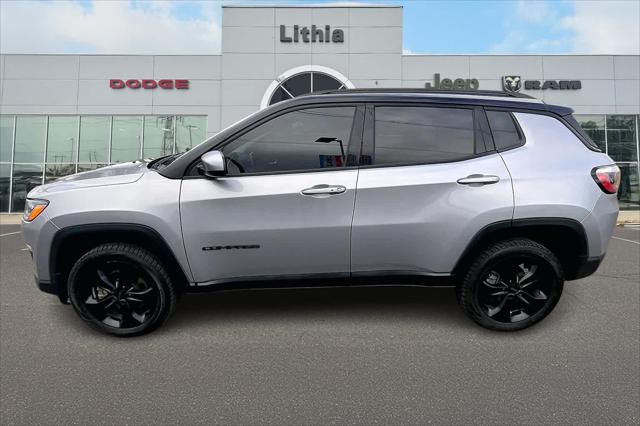 2019 Jeep Compass Altitude 4x4 2019 Jeep Compass Altitude 4x4