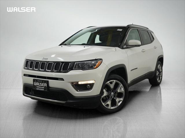 2021 Jeep Compass Limited 4X4 2021 Jeep Compass Limited 4X4