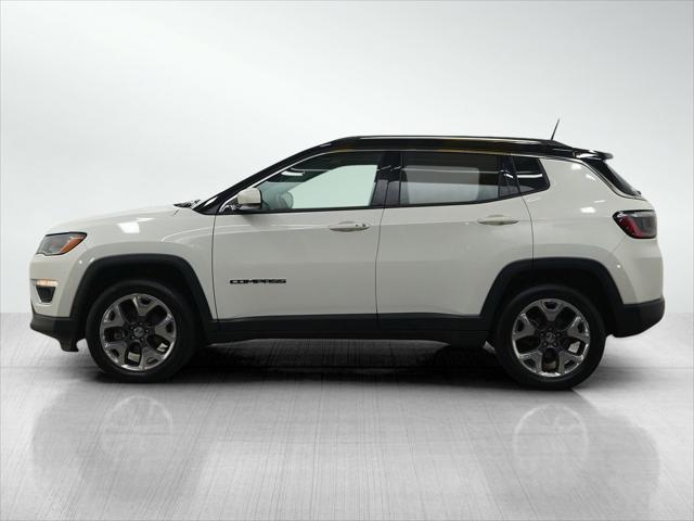 2021 Jeep Compass Limited 4X4 2021 Jeep Compass Limited 4X4