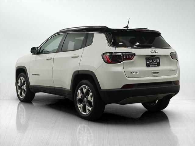 2021 Jeep Compass Limited 4X4 2021 Jeep Compass Limited 4X4