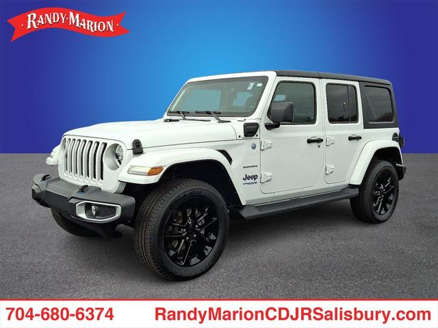 2022 Jeep Wrangler 4xe Unlimited Sahara 4x4