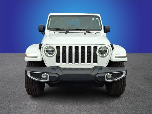 2022 Jeep Wrangler 4xe Unlimited Sahara 4x4