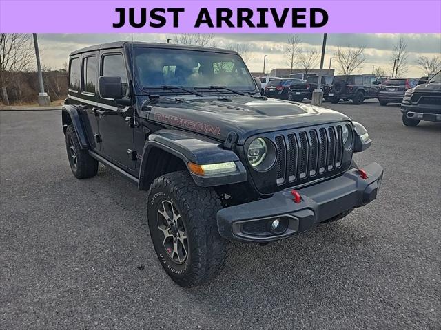 2020 Jeep Wrangler Unlimited Rubicon 4X4 2020 Jeep Wrangler Unlimited Rubicon 4X4