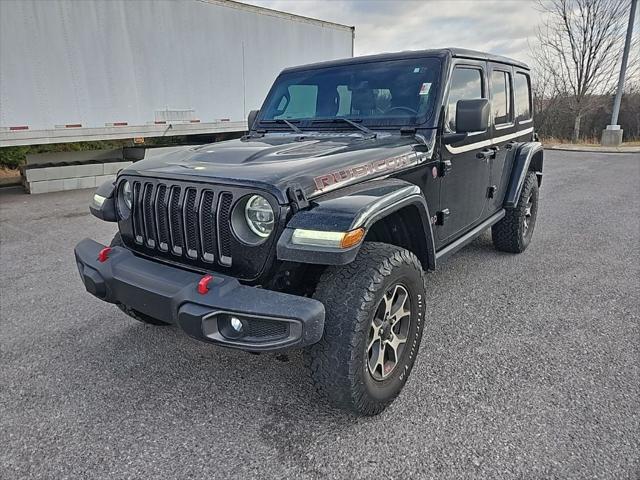 2020 Jeep Wrangler Unlimited Rubicon 4X4 2020 Jeep Wrangler Unlimited Rubicon 4X4