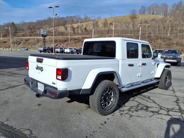 2023 Jeep Gladiator Overland 4x4