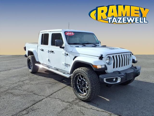 2023 Jeep Gladiator Overland 4x4