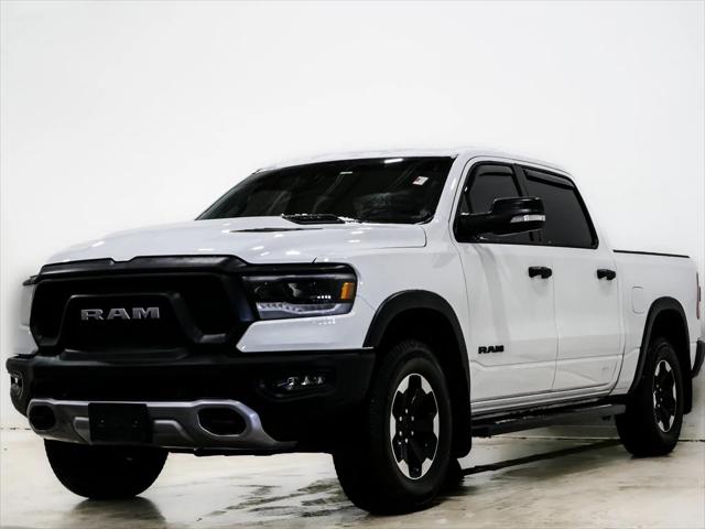 2022 RAM 1500 Rebel Crew Cab 4x4 57 Box 2022 RAM 1500 Rebel Crew Cab 4x4 57 Box