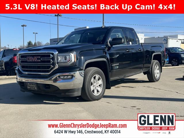 2017 GMC Sierra 1500 SLE